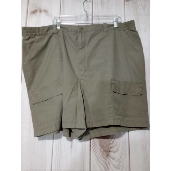 Land's‎ End Shorts Men's 46 Cargo Pocket - Picture 1 of 8